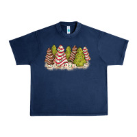 Navy little debbie tree cakes Urban Heavy Tee - JahusDesignShop