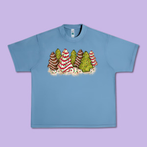 Little Debbie Tree Cakes Urban Heavy Tee Designed By Jahusdesignshop