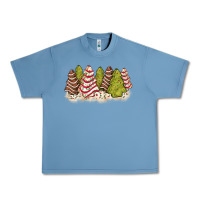 Pebble Blue little debbie tree cakes Urban Heavy Tee - JahusDesignShop