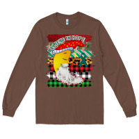 Believe In Hope Santa Moon Long Sleeve Tee | Teevron