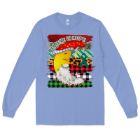 Colony Blue Believe In Hope Santa Moon Long Sleeve Tee - Bettercallsaul