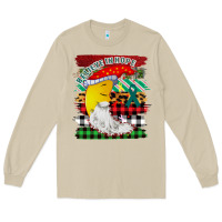 Mushroom Believe In Hope Santa Moon Long Sleeve Tee - Bettercallsaul