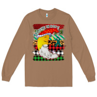 Toasted Coconut Believe In Hope Santa Moon Long Sleeve Tee - Bettercallsaul