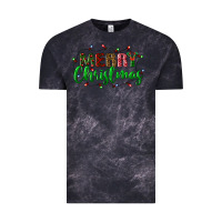 Cloud Black merry christmas Vintage Tee - BundleAndBundleShop