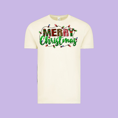 Merry Christmas Vintage Tee Designed By Bundleandbundleshop