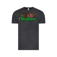 Vintage Black merry christmas Vintage Tee - BundleAndBundleShop
