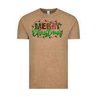 Vintage Coffee merry christmas Vintage Tee - BundleAndBundleShop