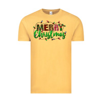 Vintage Mustard merry christmas Vintage Tee - BundleAndBundleShop