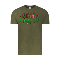Vintage Olive merry christmas Vintage Tee - BundleAndBundleShop
