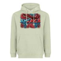 Matcha America america america america 4th of july Heavyweight Hoodie - FaDigitalArtStudio