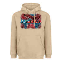 Mushroom America america america america 4th of july Heavyweight Hoodie - FaDigitalArtStudio