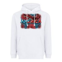 White America america america america 4th of july Heavyweight Hoodie - FaDigitalArtStudio