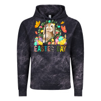 Cloud Black Easter Day Vintage Hoodie - BundleAndBundleShop