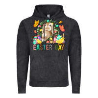 Vintage Black Easter Day Vintage Hoodie - BundleAndBundleShop