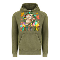 Vintage Olive Easter Day Vintage Hoodie - BundleAndBundleShop