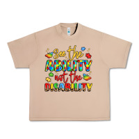 Burro see the ability not the disability Urban Heavy Tee - LillyAllenDesigns