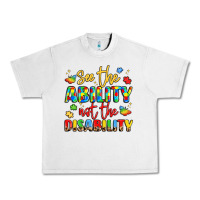 Lunar Rock see the ability not the disability Urban Heavy Tee - LillyAllenDesigns
