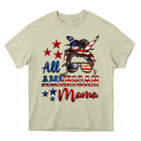 Mossy All American Mama Heavy Core Tee - LillyAllenDesigns