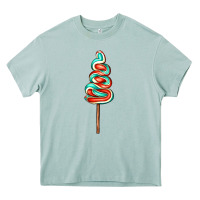 Arona bluered lollipop Heavy Core Tee - AdoDesignShop