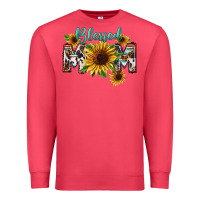 Cardinal Blessed mom Mother's Day Premium Sweatshirt - FaDigitalArtStudio