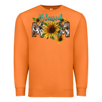 Carrot Blessed mom Mother's Day Premium Sweatshirt - FaDigitalArtStudio