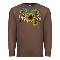 Chestnut Blessed mom Mother's Day Premium Sweatshirt - FaDigitalArtStudio