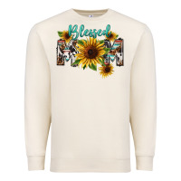 Sandshell Blessed mom Mother's Day Premium Sweatshirt - FaDigitalArtStudio