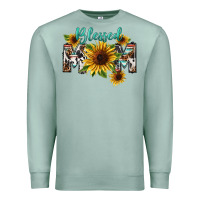 Blessed Mom Mother's Day Premium Sweatshirt | Teevron