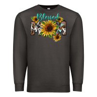 Smoke Blessed mom Mother's Day Premium Sweatshirt - FaDigitalArtStudio