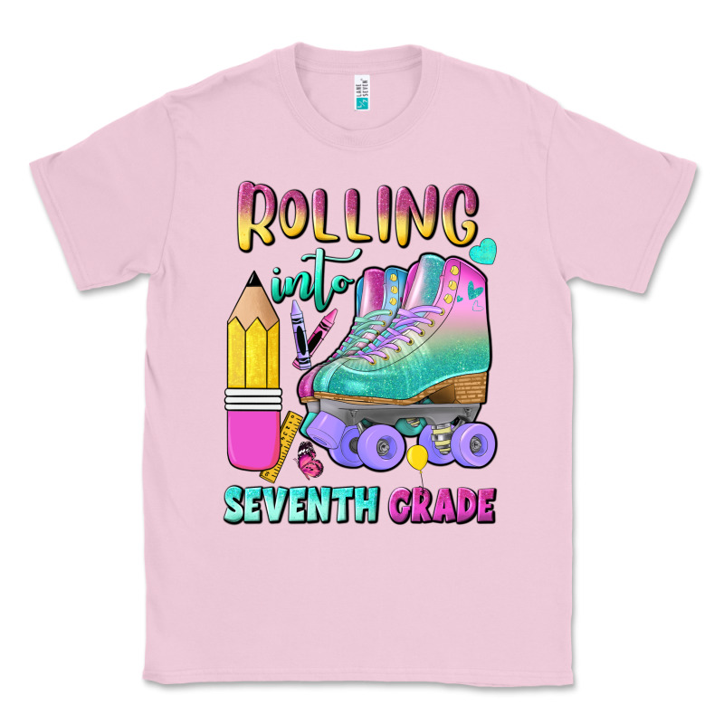 Rolling Into Seventh Grade Classic Tee by BundleAndBundleShop | Teevron