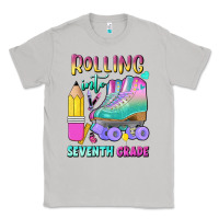 Moon Dust rolling into seventh grade Classic Tee - BundleAndBundleShop