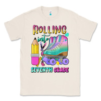 Natural rolling into seventh grade Classic Tee - BundleAndBundleShop