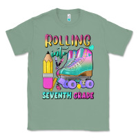 Sage rolling into seventh grade Classic Tee - BundleAndBundleShop