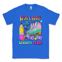 True Royal rolling into seventh grade Classic Tee - BundleAndBundleShop