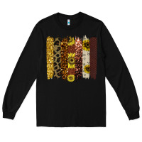 Black fall glitter brush strokes Long Sleeve Tee - Bettercallsaul