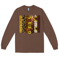 Chestnut fall glitter brush strokes Long Sleeve Tee - Bettercallsaul