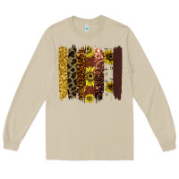 Mushroom fall glitter brush strokes Long Sleeve Tee - Bettercallsaul