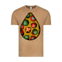 Vintage Camel christmas  teardrop Vintage Tee - BundleAndBundleShop