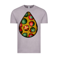 Vintage Zinc christmas  teardrop Vintage Tee - BundleAndBundleShop