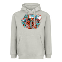 Moon Dust American wines Heavyweight Hoodie - FaDigitalArtStudio