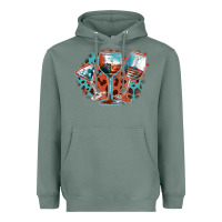 American Wines Heavyweight Hoodie | Teevron