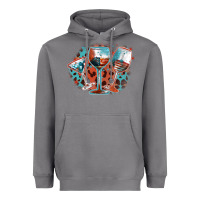 Storm American wines Heavyweight Hoodie - FaDigitalArtStudio