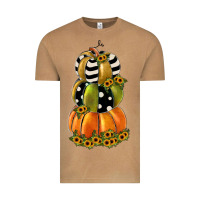 Vintage Camel pumpkin polka dot, sunflower Vintage Tee - JahusDesignShop