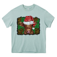 Arona christmas leopard buffalo plaid baby highland cow Heavy Core Tee - BarkalooDesign