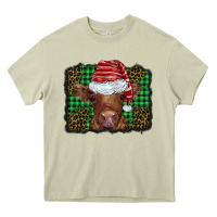 Mossy christmas leopard buffalo plaid baby highland cow Heavy Core Tee - BarkalooDesign