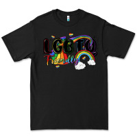 Black lgbtq  friendly Premium Tee - MaliasSmallBusiness