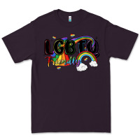 Plum lgbtq  friendly Premium Tee - MaliasSmallBusiness