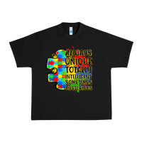 Black always unique totally intelligent sometimes myster Urban Heavy Tee - LillyAllenDesigns