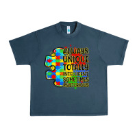 Midnight Navy always unique totally intelligent sometimes myster Urban Heavy Tee - LillyAllenDesigns