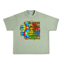 Oil Green always unique totally intelligent sometimes myster Urban Heavy Tee - LillyAllenDesigns